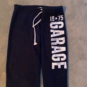 Garage sweatpants